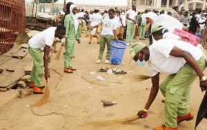Keeping Rivers State Clean